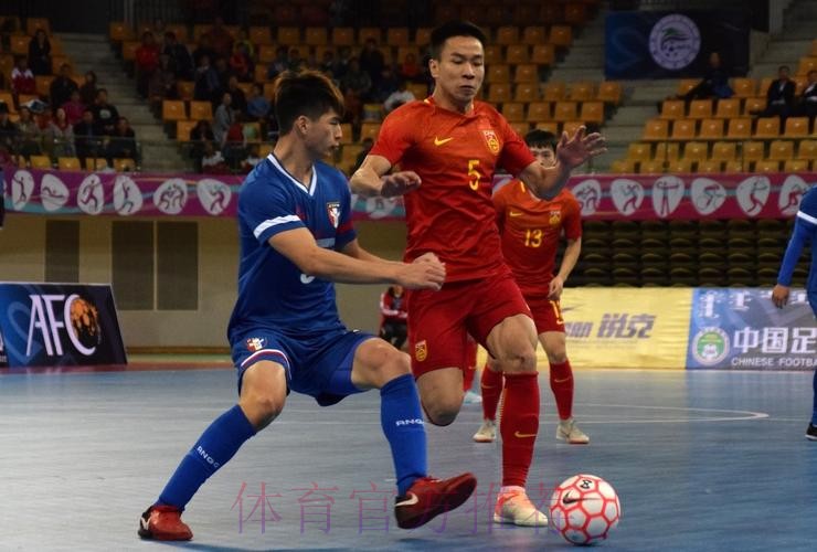 小组赛三战全胜 中国国家男子室内五人制足球队成功晋级亚锦赛决赛阶段